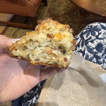 LaGrange Coffee Roasters - Bacon Cheddar Chive Scone - Coffee & Tea Near Me - La Grange, Kentucky LaGrange Coffee Roasters - Bacon Cheddar Chive Scone - Coffee & Tea Near Me - La Grange, Kentucky