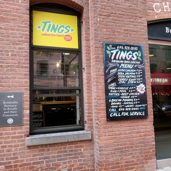 Big Tings - Food Market Takeout window - Caribbean Near Me - New York, New York