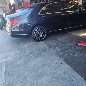 Bay Area Tires & Wheels - That S550 looking right, didn't do too much just some 19" - Auto Repair Near Me - San Leandro, California Bay Area Tires & Wheels - That S550 looking right, didn't do too much just some 19" - Auto Repair Near Me - San Leandro, California