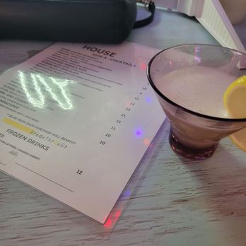 The House - Menu and my cinnamon tequila sour! - Dive Bars Near Me - Westwood, Kansas