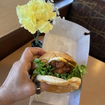 Chick-fil-A - Bbq bacon sandwich - Fast Food Near Me - Boynton Beach, Florida