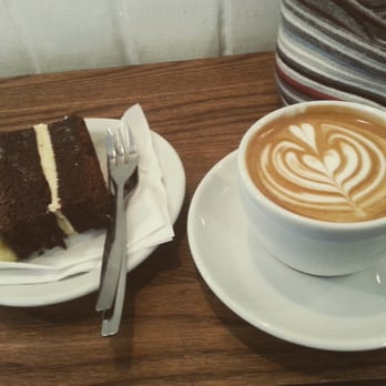Continental Stores - Flat white and guiness chocolate cake. - Cafes Near Me - London, XGL
