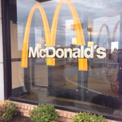 McDonald's - Front window