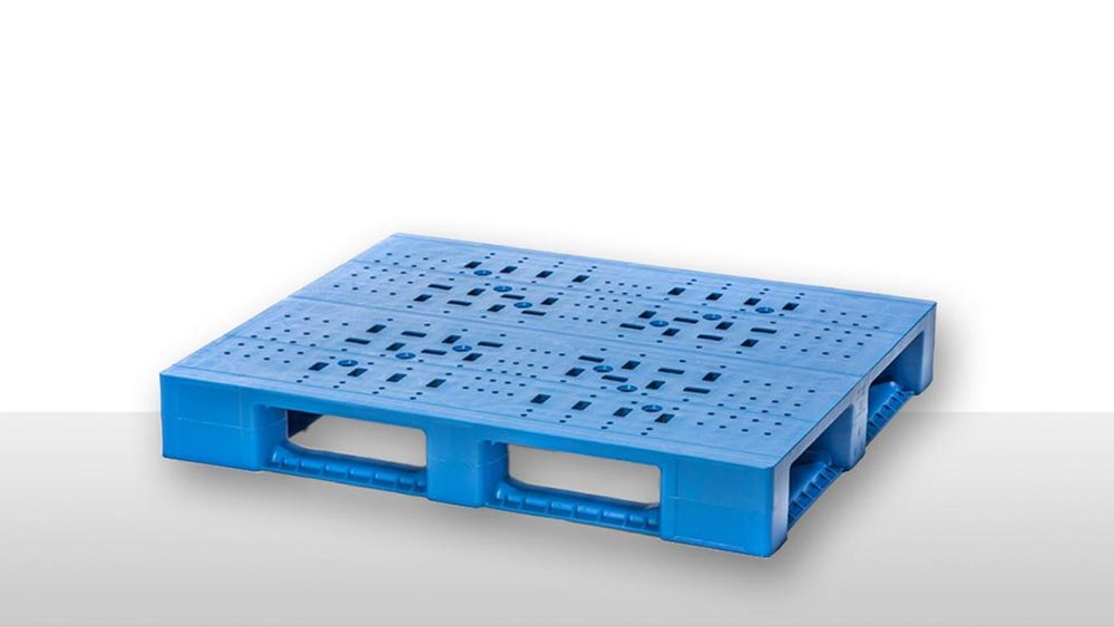 US Plastic Pallets and Handling Logo