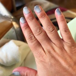 WOW Nails - "Knight in Shining Armor" color changing nail polish (gel)
