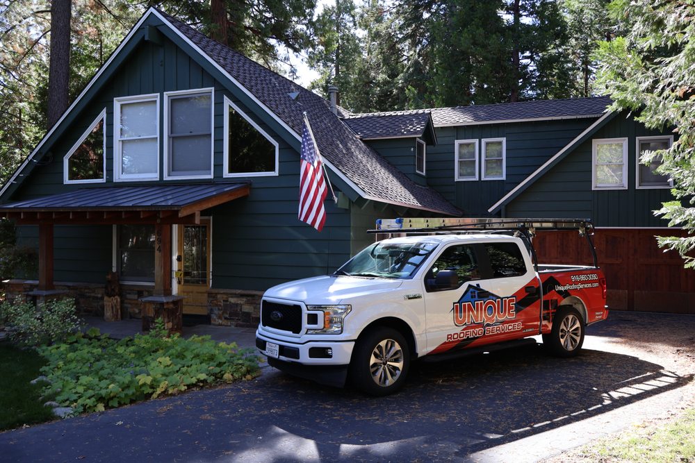 Slide of Unique Roofing Services
