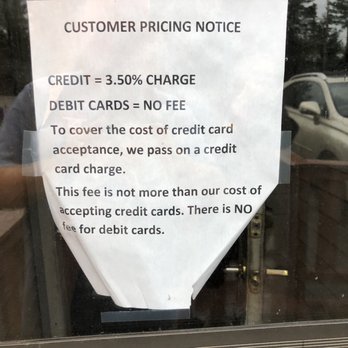Honey Bear Inn - Notice of surcharge. - Seafood Near Me - Eagle River, Wisconsin Honey Bear Inn - Notice of surcharge. - Seafood Near Me - Eagle River, Wisconsin