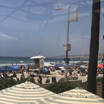 Shores Restaurant - Packed beach - New American Near Me - La Jolla, California Shores Restaurant - Packed beach - New American Near Me - La Jolla, California