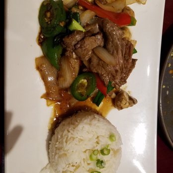 Lime Leaf - Hot pepper beef lunch special - Thai Near Me - Weymouth, Massachusetts