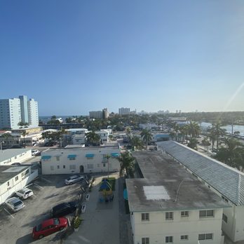 Costa Hollywood Beach Hotel - View from S526 balcony - Resorts Near Me - Hollywood, Florida Costa Hollywood Beach Hotel - View from S526 balcony - Resorts Near Me - Hollywood, Florida