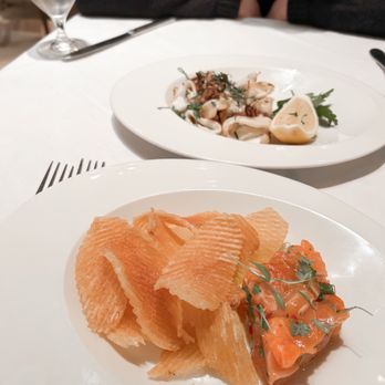 Avra Madison - Salmon Tartar, Grilled Calamari - Greek Near Me - New York, New York