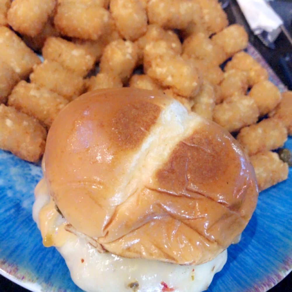 The Ring of Fire Burger The Ring of Fire Burger
