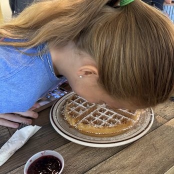 The Rusty Rooster - Belgian waffle - Breakfast & Brunch Near Me - Lake Ozark, Missouri