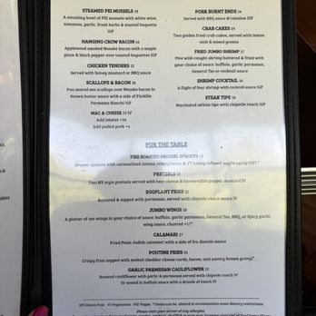 Fat Crow - Menu - Pizza Near Me - Newfane, Vermont