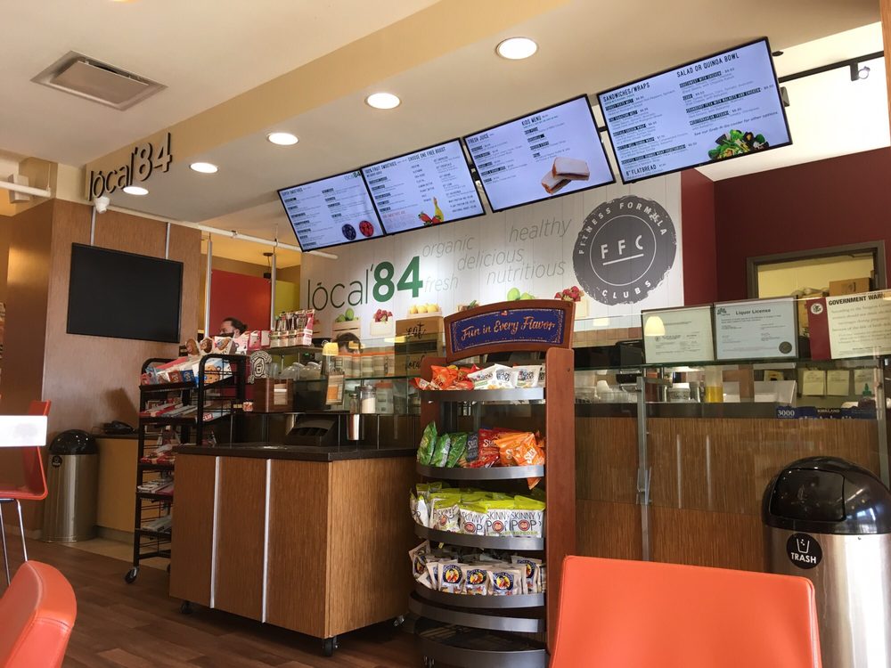 Local'84 – Healthy Café