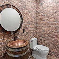 Cassidy's Plumbing & Heating - Powder room with flair?
Yes! We do 1/2 baths!
