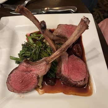 Hearthstone Restaurant - Lamb is the chefs signature dish - New American Near Me - Breckenridge, Colorado