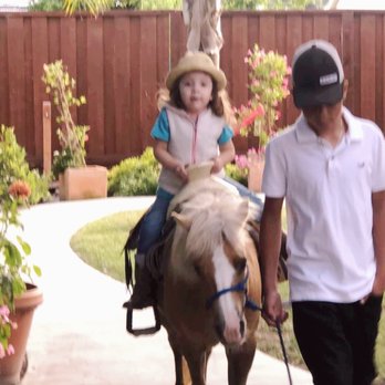 El Pony Charro - Paulina and her patient handler - Party Equipment Rentals Near Me El Pony Charro - Paulina and her patient handler - Party Equipment Rentals Near Me