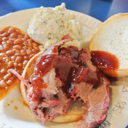BBQ Brisket Sandwiches