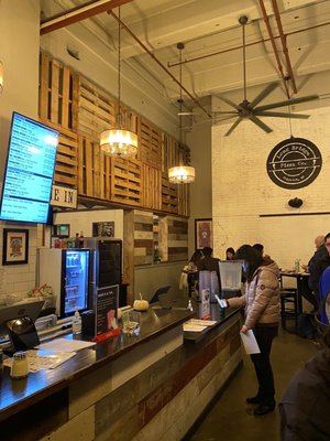 Long Bridge Pizza Company by null