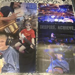 We can't wait to put our banners up!