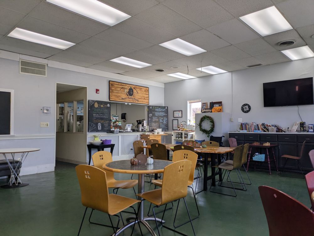 Nana's Coffee Rocks Logo