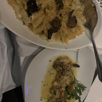Eddie V's Prime Seafood - Jumbo Gulf Shrimp & Truffled Macaroni and Cheese - Seafood Near Me - Cherry Hill, New Jersey Eddie V's Prime Seafood - Jumbo Gulf Shrimp & Truffled Macaroni and Cheese - Seafood Near Me - Cherry Hill, New Jersey