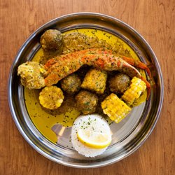 Sea Salt Seafood Cafe - Half Pound Crab Bucket