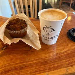 Almond Milk Latte