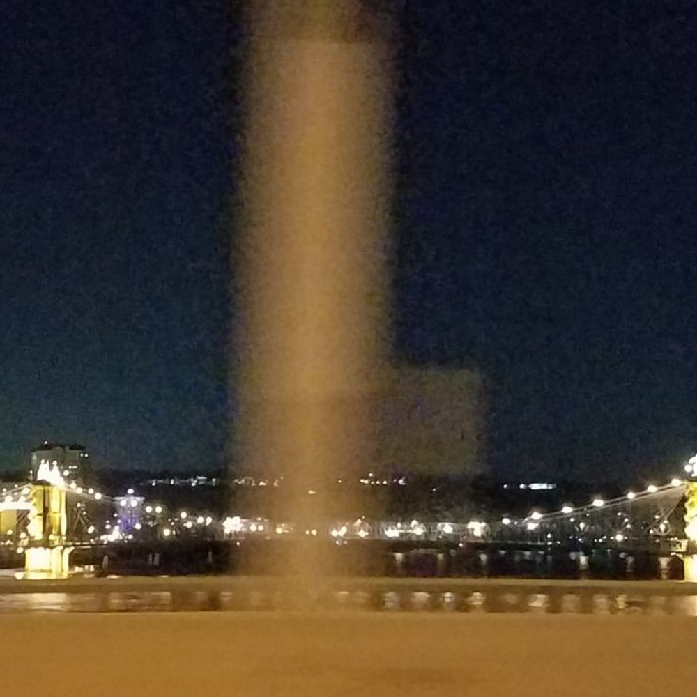 I'm going to keep you in suspense about this suspension bridge