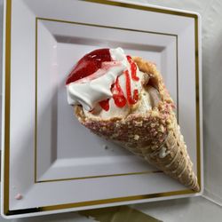 Cynthia's kitchen - Cheesecake cone