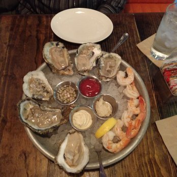 Plank Provisions - Shrimp and Oyster plate. - Seafood Near Me - Omaha, Nebraska Plank Provisions - Shrimp and Oyster plate. - Seafood Near Me - Omaha, Nebraska