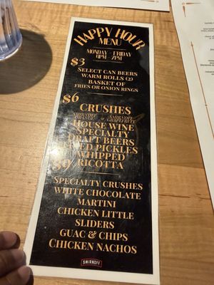 Menu photo 1 The Worthington Baltimore, MD Menu photo 1 The Worthington Baltimore, MD