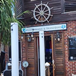 Exterior outside entrance of Historic Seaport Harbor Walk - Key West, Florida Exterior outside entrance of Historic Seaport Harbor Walk - Key West, Florida