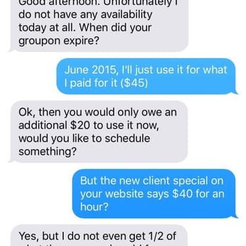 Calming Hands Massage - But the merchant doesn't think he needs to follow the rules.. He thinks he can charge more! - Massage Near Me - Middletown, Connecticut
