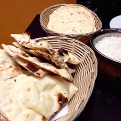 Himalayan Kitchen - Rice, roti and pappadums! A must-have to soak up the beautiful flavours of a Himalayan curry.