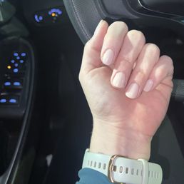 I also got a pedi I also got a pedi