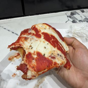 Andiamo Pizza - LAYERS of sauciness. - Pizza Near Me - New York, New York Andiamo Pizza - LAYERS of sauciness. - Pizza Near Me - New York, New York