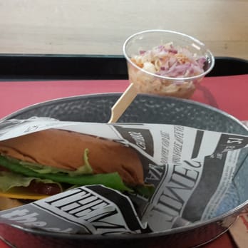 Burger Bros - Veggie Burger mit Cole Slaw - Burgers Near Me - Vienna, 9