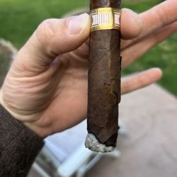 Edward's Pipe & Tobacco - A cigar purchased minutes before, has the wrapper torn, this coupled with the consistently poor customer service, this place is a clownshow