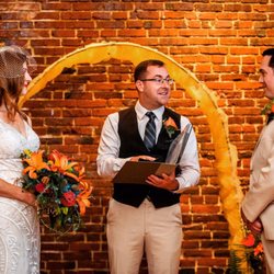 Harborlight Weddings - Kurt officiating for Katrina & Moses | 10.5.18