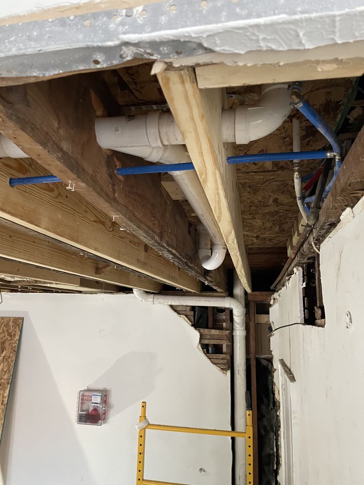 Slide of The Local Plumber