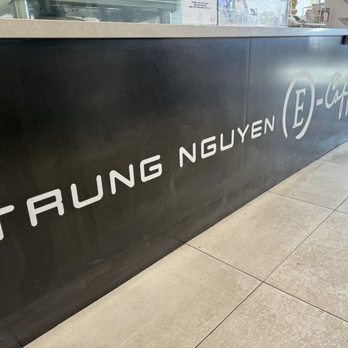 Trung Nguyen E-Coffee - Signage - Coffee & Tea Near Me - Long Beach, California