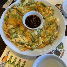 Seafood Pajeon Seafood Pajeon