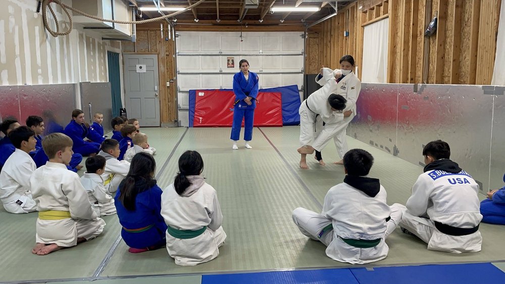 WASHINGTON JUDO ACADEMY Updated June 2024 10600 NE 68th St