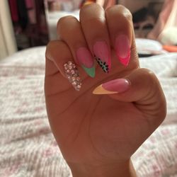 Lily Nails - 10/10 I always come here and they are always so nice and welcoming!