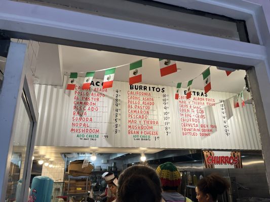 The taco stand by null