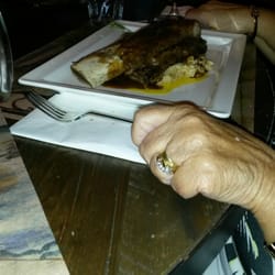 Mancero Kitchen & Bar - Veal rib chop