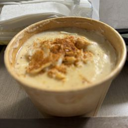 Cream of Crab Soup