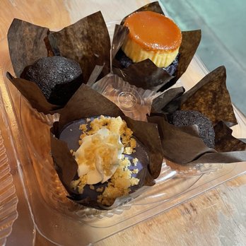 Cafe 86 - Ube Flan Cupcake, Ube Truffle, Ube Crack Cheesecake - Desserts Near Me - Artesia, California